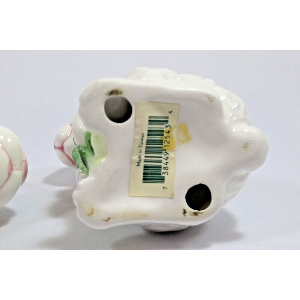 Vintage Bloom Rite 2 Ceramic Bunnies Easter Spring Rabbit Bunny Decorative - Picture 6 of 7